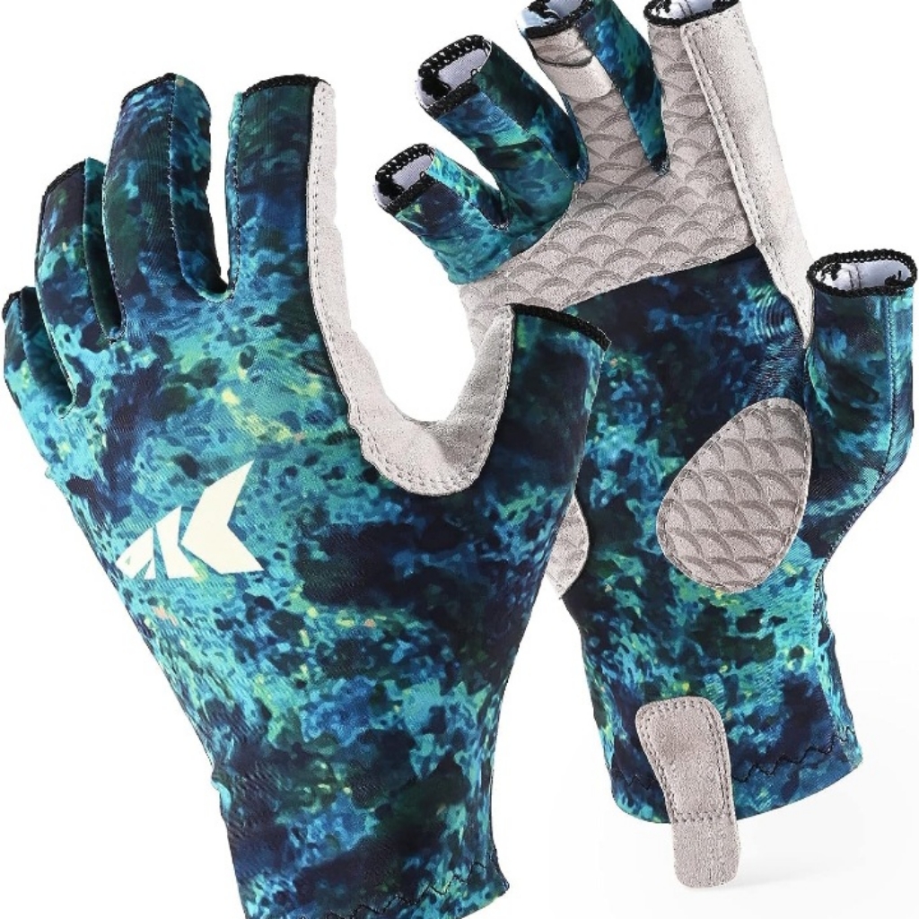 Kastking La Sal Fishing Gloves Nwt